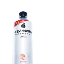 外星人 Alienware 电解质水0糖0卡饮料 白桃口味 500mL/瓶 15瓶/箱
