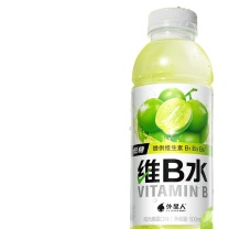外星人 Alienware 维B水低糖饮料 阳光青提口味 500mL/瓶 15瓶/箱