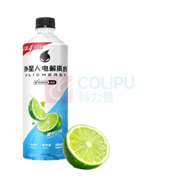 外星人 Alienware 电解质水 青柠口味 600mL/瓶 15瓶/箱