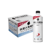 外星人 Alienware 电解质水0糖0卡饮料 荔枝海盐口味 500mL/瓶 15瓶/箱 500ml/600ml随机发货