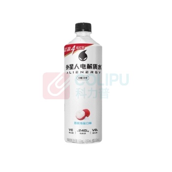 外星人 Alienware 电解质水0糖0卡饮料 荔枝海盐口味 500mL/瓶 15瓶/箱 500ml/600ml随机发货
