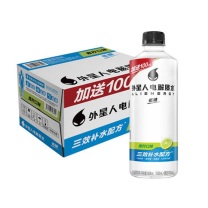 外星人 Alienware 电解质水低糖饮料青柠口味 600mL 15瓶