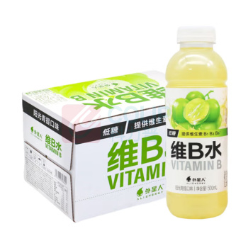 外星人 Alienware 低糖饮料 维B水 500mL*15瓶 阳光青提口味