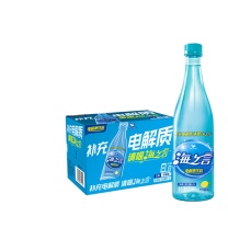 统一 电解质饮料 海之言柠檬味 500ml*15瓶/箱
