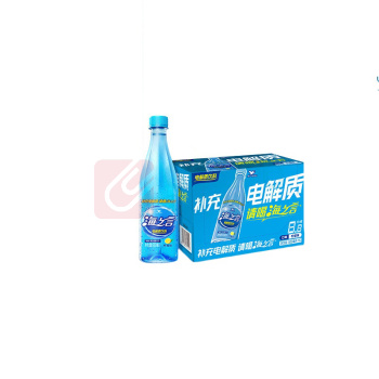 统一 电解质饮料 海之言柠檬味 500ml*15瓶/箱