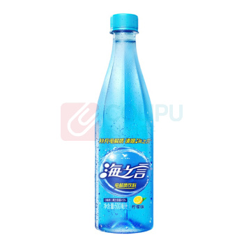 统一 电解质饮料 海之言柠檬味 500ml*15瓶/箱