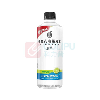 外星人 Alienware 电解质水 600mL*15瓶 整箱装 (青柠口味)