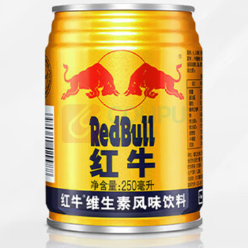 红牛 RedBull 维生素风味饮料 250ml/罐 24罐/箱