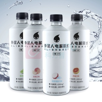 外星人 Alienware 电解质水 500ml*15瓶 西柚、荔枝海盐、白桃、芭乐混合口味整箱