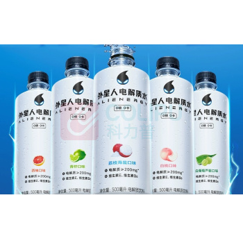 外星人 Alienware 电解质水 500ml*15瓶 西柚、荔枝海盐、白桃、芭乐混合口味整箱