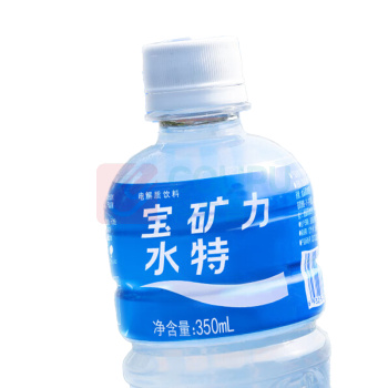 宝矿力水特 电解质补充能量运动饮料 350ml*24瓶