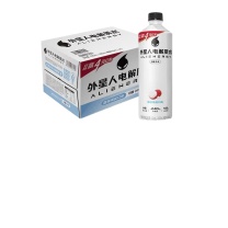外星人 Alienware 电解质水 荔枝海盐口味 600mL/瓶 15瓶/箱