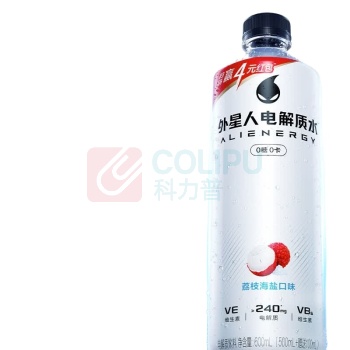 外星人 Alienware 电解质水 荔枝海盐口味 600mL/瓶 15瓶/箱