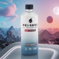 外星人 Alienware 电解质水含维生素无糖饮料 500mL*8瓶 4种口味装