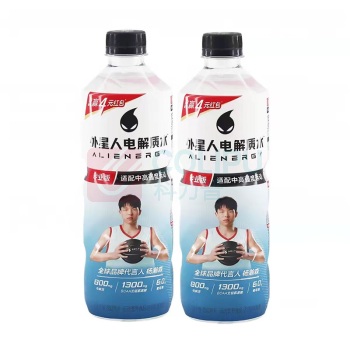 外星人 Alienware 电解质水含维生素无糖饮料 500mL*8瓶 4种口味装