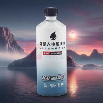 外星人 Alienware 电解质水含维生素无糖饮料 500mL*8瓶 4种口味装