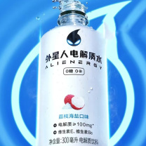 外星人 Alienware 电解质水无糖饮料 300ml*6 mini荔枝海盐口味