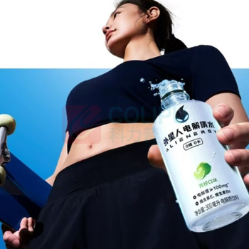 外星人 Alienware 电解质水无糖饮料 300ml*6 mini荔枝海盐口味