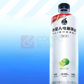 外星人 Alienware 电解质水0糖0卡运动饮料 600ml/瓶 15瓶/箱