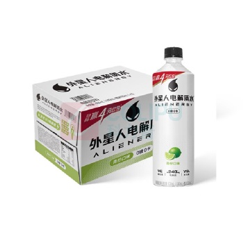 外星人 Alienware 电解质水0糖0卡运动饮料 600ml/瓶 15瓶/箱