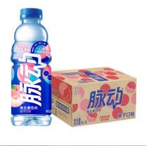 脉动 维生素饮料 600ml/瓶 15瓶/箱 (水蜜桃口味)