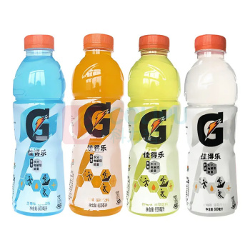 佳得乐 运动饮料 600ml 15瓶/件  口味自选