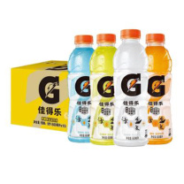 佳得乐 运动饮料 600ml 15瓶/件  口味自选