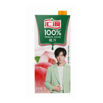 汇源 100%果汁 桃汁 1L
