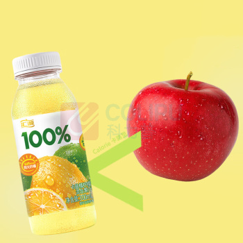 汇源 100%阳光柠檬汁卡曼橘柠檬味果汁饮料 300ml*8瓶装