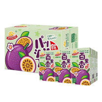 阳光先生 MR.SUNSHINE 百香果饮料 250ml/盒 24盒/箱