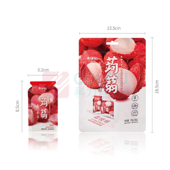 来伊份 蒟蒻果汁果冻 (荔枝味) 120g