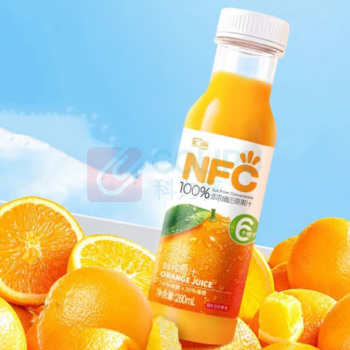 汇源 nfc 100%橙汁 280ml*10