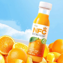 汇源 nfc 100%橙汁 280ml*10