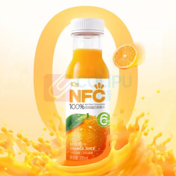 汇源 nfc 100%橙汁 280ml*10
