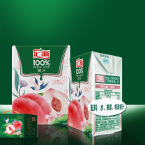 汇源 100%桃汁 200ml/盒 12盒/箱