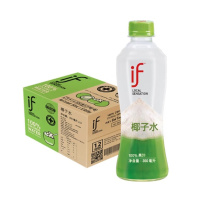if 100%天然椰子水 350ml/瓶 12瓶/箱