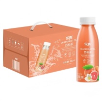 乐源 西柚茶 果汁饮料 280g/瓶 8瓶/箱