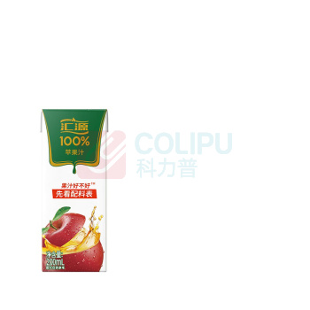 汇源 果汁礼盒 100%果汁苹果汁 200ml 12盒/箱