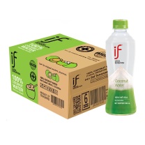 if 椰子水 350ml/瓶 24瓶/箱