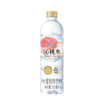 三得利 SUNTORY 沁泞水 沁桃水 550ml/瓶 15瓶/箱 (柠檬味/桃子口味随机发货)