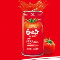 统一 番茄大红罐100%番茄汁 335ml*24罐