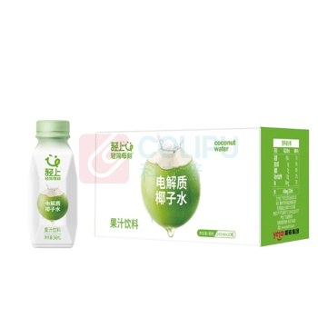 轻上 100%椰子水 245ml/瓶 10瓶/箱