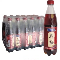 雪菲力 乌梅汁果味汽水 600ml 24瓶