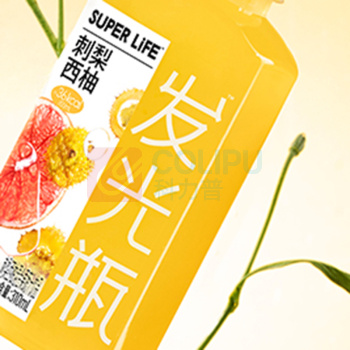 光合植造 发光瓶 刺梨西柚混合果蔬汁饮品 310ml/瓶 20瓶/箱