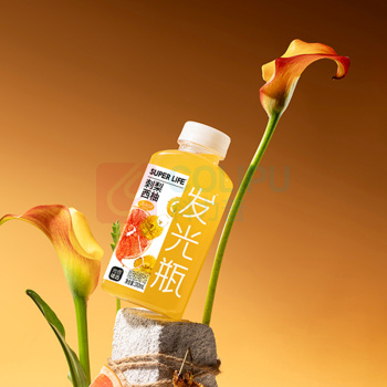 光合植造 发光瓶 刺梨西柚混合果蔬汁饮品 310ml/瓶 20瓶/箱