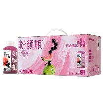 光合植造 粉颜瓶 芭乐巴西莓混合果蔬汁饮品 310ml/瓶 8瓶/箱
