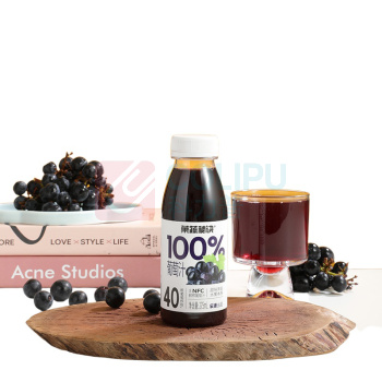 乐源 100%葡萄汁含NFC果汁 275ml/瓶 8瓶/箱