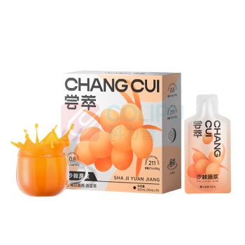 杞里香 沙棘原浆尝萃 300ml 30ML*10袋