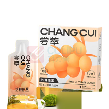 杞里香 沙棘原浆尝萃 300ml 30ML*10袋