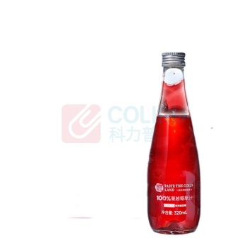 探味寒地 100%蔓越莓汁 NFC果汁 320ml/瓶 6瓶/箱